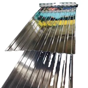 Ppgi Galvanized Roofing Color Coated Corrugated Ibr Sheet Cheap Metal