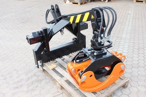 Forstmaschinen-Holzgreifer für Traktor und Bagger – Ideal für den Holztransport - Product Image 5