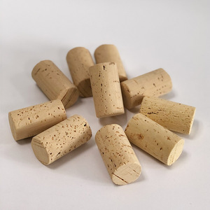 Bouchons de vin en bois naturel personnalisés en gros vin rouge bouteille de champagne bouchons de liège bouchon d'étanchéité - Product Image 3