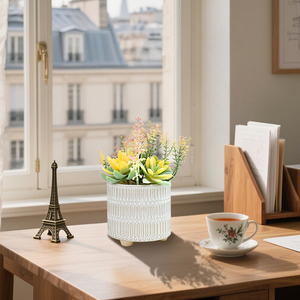 Pianta Artificiale <span class=keywords><strong>in</strong></span> <span class=keywords><strong>Vaso</strong></span> Realistica <span class=keywords><strong>in</strong></span> Plastica a Prezzo di Fabbrica all'Ingrosso per Decorazioni Moderne di Casa, Ufficio, Pasqua, Primavera e Matrimoni - Product Image 6