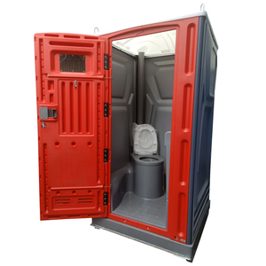 <span class=keywords><strong>Contenedor</strong></span> de Baño Portátil para Obras de Construcción, Baño Público Móvil, Cabina Exterior de HDPE con Tanque Grande - Product Image 3