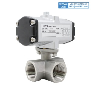 Bán Buôn <span class=keywords><strong>Kitz</strong></span> 3 Cách L Loại 316 Thép Không Gỉ Khí Nén Bóng Van C-UTNE 10K hơi say Kết thúc C-1 C-<span class=keywords><strong>2</strong></span> Nhanh Chóng Shut-Off Van - Product Image 4