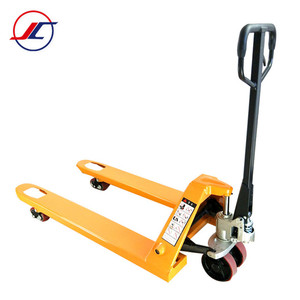 Transpaleta Hidráulica JICHUAN, Capacidad de 1-10T, Personalizable OEM, Garantía de 2 Años, Origen Jiangsu - Product Image 2