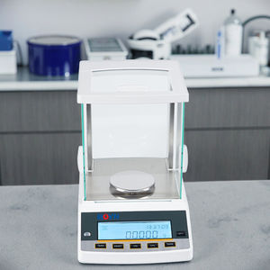 FA-X 시리즈 <span class=keywords><strong>0.1mg</strong></span> 고정밀 전자 분석 저울 0-300g LCD 디스플레이가있는 정확한 휴대용 체중계 - Product Image 6