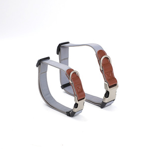 Wholesale Personalized in Bulk Safety <strong>Tactical</strong> <strong>Dog</strong> <strong>Collars</strong> with Metal Buckle - Product Image 4