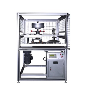 BS EN 985-2001ยืดหยุ่นพื้นลามิเนตและปูพื้นพื้นล้อการขัดถูความทนทานเครื่องทดสอบ - Product Image 1