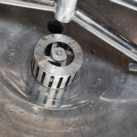 Ligne de production complète pour la fabrication de détergent, de savon liquide, de shampoing, de gel douche, équipement de mélange