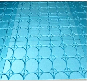 Calor radiante suelo 20mm Xps tablero de espuma impermeable <span class=keywords><strong>aislamiento</strong></span> térmico directo de fábrica - Product Image 3