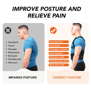 Corrector de Postura para Hombre y Mujer con Protección para la Espalda Superior e Inferior, Soporte Lumbar para Alivio del Dolor - Product Image 6