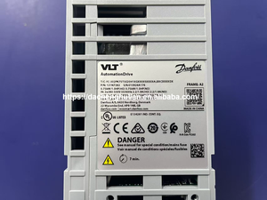 131N7383 Dan-FOSS | FC-302PK75T5E20H1 VLT automationdrive 0.75 KW (1 HP) 380-500V IP20 FC-302PK75T5 VFD ประสิทธิภาพสูงขนาดกะทัดรัด - Product Image 3