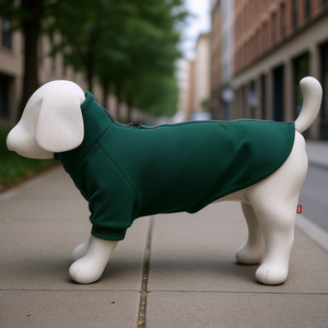 Sudadera Estilo Urbano para Perros Verde Oscuro L 62 Cm - Product Image 3