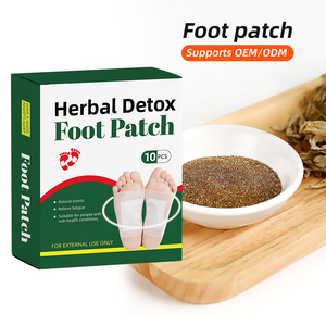 2026 Hot Sale Groothandel Jishantang Biologische <span class=keywords><strong>Detox</strong></span> Voetpads met Vitamine E voor Dieptereiniging en Ontgifting Model Zutie-03 - Product Image 2