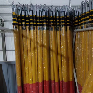 عصا عازلة تلسكوبية دائرية من الألياف الزجاجية عالية الجهد - Product Image 1