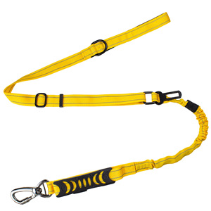 Laisse tactique en stock. Convient aux races moyennes à grandes, telles que les Berger allemands, les Golden Retrievers et les Labradors. - Product Image 2