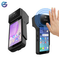 Kiosque de vérification de haute sécurité Z90NP par reconnaissance de la veine palmaire avec caméra 5M et Android 15 pour les bureaux d'assurance