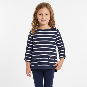 Ropa Infantil Casual Neutral de Primavera/Otoño, Transpirable y Ecológica, de Poliéster/Algodón para Uso Diario, ODM - Product Image 1