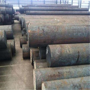 Cina fornitore C45 1045 1020 di grado 60mm 120mm 200mm forgiato in acciaio tondo per saldatura taglio di piegatura per uso speciale stampo in acciaio - Product Image 2