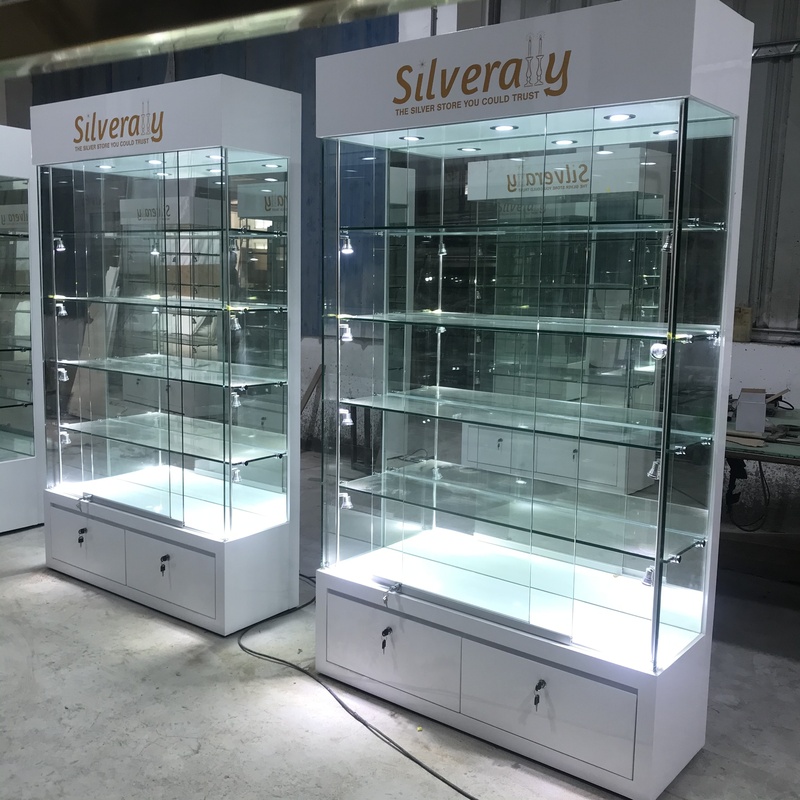 Tobacco Fixtures Boutique Display Cabinet and