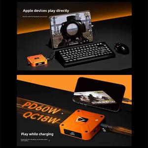 Aimzenix Monster pour iOS : Convertisseur clavier-souris spécial pour frein de main, double vibration, support de gâchette pour <span class=keywords><strong>jeu</strong></span> mobile (très populaire) - Product Image 5