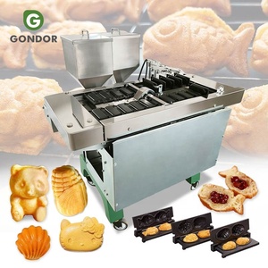 Máquina para hacer delimanjoo, gofres de trigo, taiyaki congelados pequeños y rellenos de pastel de pescado - Product Image 1