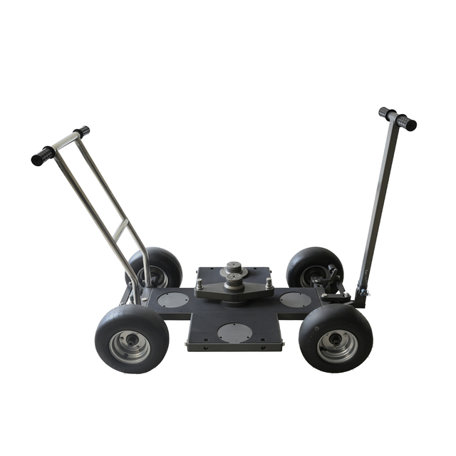 NSH Camera Dolly Cart Quad Dolly Set Camera Accessories for Cinema Video Film Tripod Jib Crane Slider Track Trolley