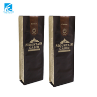 Sachets de café instantané imprimés sur mesure, scellables à chaud, à soufflet latéral, en aluminium, avec barrière anti-humidité, format stick pack pour poudre