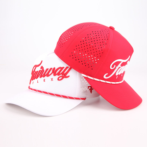 Großhandel Custom Classic Stickerei Logo 5 Panel Seil Wasserdicht Nylon <span class=keywords><strong>Golf</strong></span> Hut Outdoor Sports Men Cap - Product Image 6