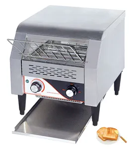 制造批发价烤面包机烤箱桌面商用电动输送机面包烤面包机
