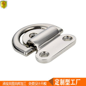 58mm Single Link Ring 316 Stainless Steel <b>Marine</b> <b>Hardware</b> Factory Direct Supply Accessories for Yacht and <b>Marine</b> - Product Image 5