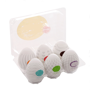 Meilleures ventes de jouets sexuels pour hommes, œufs de masturbation en silicone souple, vagin réaliste, masturbation portable pour hommes - Product Image 4