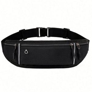 Outdoor Sports Fitness Oxford Waist <b>Bag</b> Running Belt Bum <b>Bag</b> Phone Pouch Waterproof <b>Mini</b> Fanny Pack - Product Image 4