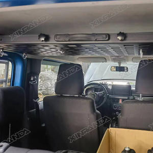 Jimny Accessories <strong>Car</strong> Interior Folding Storage Bracket <strong>Table</strong> Rack Shelf <strong>Boot</strong> Inner Racks for Suzuki Jimny JB64 JB74 2019+ - Product Image 3