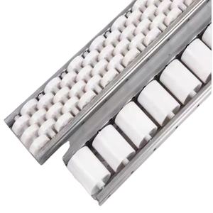Carros de rodillos de pista y rieles de guía para líneas de montaje flexibles - Product Image 1