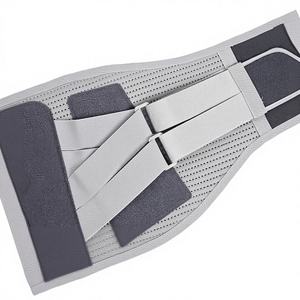 Ceinture de soutien lombaire réglable et respirante pour adultes, soulagement de la douleur au travail, avec protection à haute élasticité pour la rééducation - Product Image 4