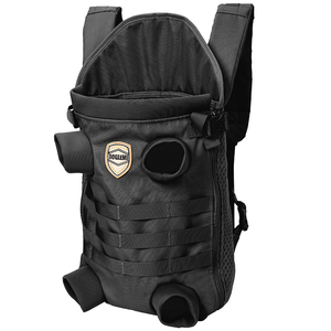 थोक आउटडोर पालतू जानवर ले जाने वाली यात्रा छोटे डिजाइन कुत्ते चलने वाहक बैकपैक बैग कुत्ते यात्रा बैग कुत्ते यात्रा बैग - Product Image 4