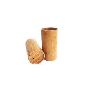 Factory direct sales of multi-functional <b>kitchen</b> chopstick holder, knife holder, and knife block with drain holes. - Product Image 1