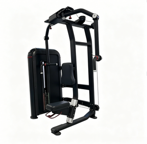 Appareil Commercial Réglable en Acier pour Exercices d'Épaules, Équipement de Fitness pour Salle de Sport, Entraînement Sélectif de la Musculation, Exercices Dos et Poitrine - Product Image 6