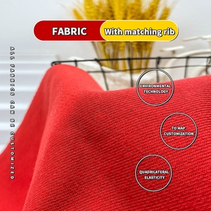<span class=keywords><strong>100</strong></span> tela de punto de rizo francés de algodón orgánico certificado al por mayor tela de rizo cepillado - Product Image 3