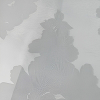 Tissu Jacquard Brocart 100% Polyester Résistant à l'Eau, Texturé Doux, Tricoté, Teint, Poids Moyen, pour Robes, Jupes, Textiles de Maison et Vêtements