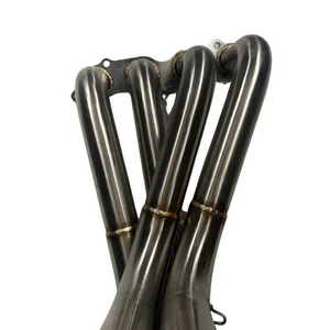 Kit de colector turbo de escape de acero inoxidable de alto rendimiento hecho a medida para Honda <span class=keywords><strong>K20</strong></span> K24 Swap <span class=keywords><strong>Header</strong></span> - Product Image 2