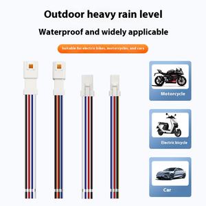 Großhandel JST Wasserdichter 2-8P Drohnen anschluss Stecker Buchse Auto anschluss kabel PVC Kupfer für Kfz-Docking-Netz kabel - Product Image 4