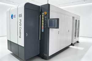 Ligne de production de revêtement PVD entièrement automatique de marque PLASMA avec PLC et pompe pour substrats en acier, engrenages et outils de coupe - Product Image 3