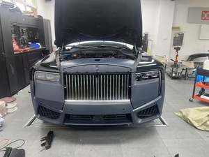 Các bộ phận của Bộ body Kit và đèn pha để nâng cấp các mô hình cuộn-royce cullinan từ 2017 đến 2024 sang mô hình <span class=keywords><strong>2025</strong></span>. - Product Image 3