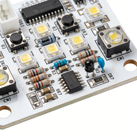 Papan Sirkuit PCBA Pabrik Lampu Malam LED PCB Kloning Solusi PCBA Kustom Papan Sirkuit Kontrol untuk Penerangan