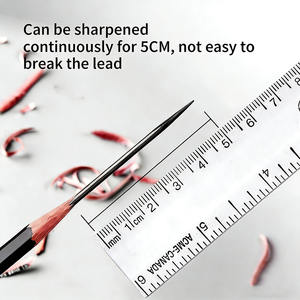 Crayons promotionnels 2B/3B/4B/5B/6B/78 pour l'écriture et le <span class=keywords><strong>dessin</strong></span>, idéaux pour les étudiants en art, l'école, l'écriture, la peinture pour enfants, crayons <span class=keywords><strong>de</strong></span> qualité usine - Product Image 6