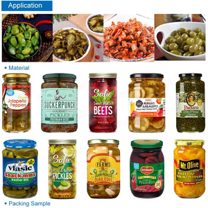 Máy đóng gói đa chức năng, đóng gói rau muối kim chi, dán nhãn, đóng nắp - Product Image 2