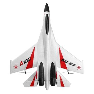 Wltoys A100 SU27 Rc طائرة شراعية التحكم عن بعد طائرة نموذجية طائرة مزودة بجهاز للتحكم عن بُعد افيون افيون طائرات التحكم الراديو جناحيها طائرة ثابتة الجناح - Product Image 1