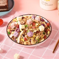 Granola aux fruits et yaourt en gros, sachet de 400g, petit-déjeuner instantané, flocons d'avoine, approvisionnement en vrac
