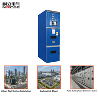 Solution clé en main de poste de transformation NIRCEE NLK550-12 avec un design compact de disjoncteur à vide 12 KV et un support technique complet pour la réalisation du projet