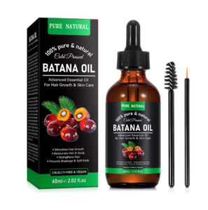 Olio di Batana 60ml OEM/ODM all'Ingrosso, Elisir per Capelli 100% Organico, Nutriente <span class=keywords><strong>e</strong></span> Volumizzante per Capelli Secchi <span class=keywords><strong>e</strong></span> Crespi, Favorisce la Crescita - Product Image 5